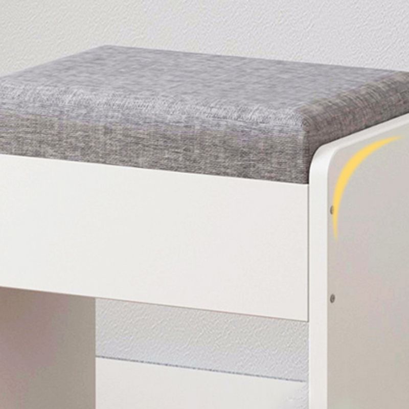 Modern PU Leather Ottoman Plain Rectangle Wood Frame Fade Resistant Target Pouf Clearhalo 'furn' 'furn_ottomans_poufs' 'Furniture' 'Living Room Furniture' 'Ottomans & Poufs' 'ottomans_poufs' 1200x1200_5696409d-86e4-4f5a-9c72-b6bb4cc400e5