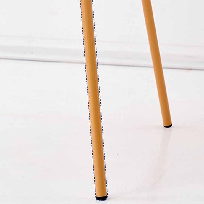 Dining Room Armless Dining Chair Home Metal Parsons Dining Chair