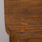 Coffre de rangement vertical en bois massif vintage de 14 po de largeur avec tiroirs