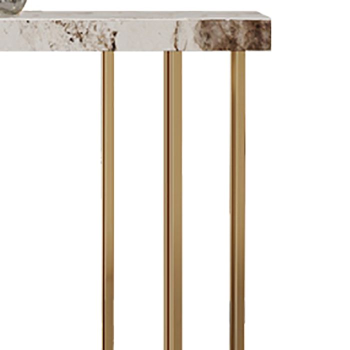 Tavolo da pranzo glam in pietra da pranzo tavolo da bar per soggiorno