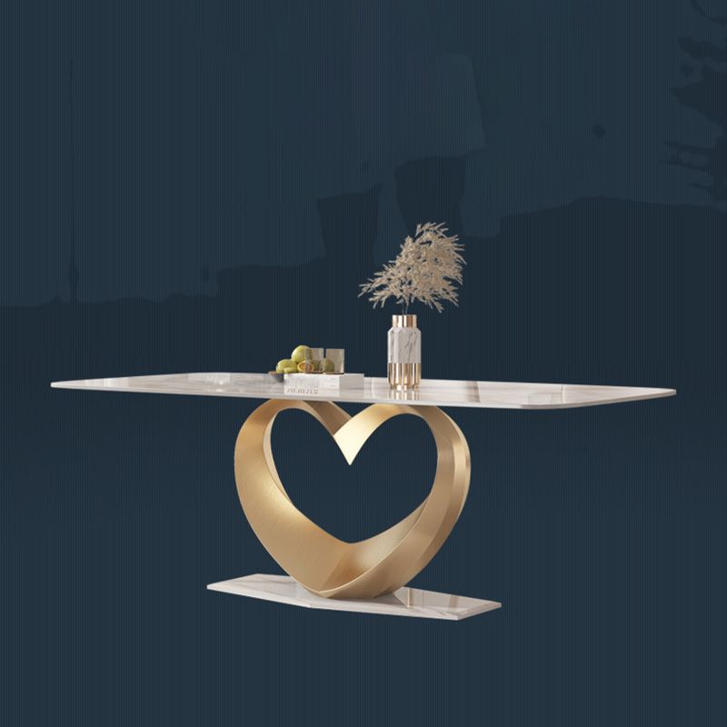 Set da tavolo in pietra sinterizzato glam nordico set da pranzo set da pranzo 1/4/5/7/9