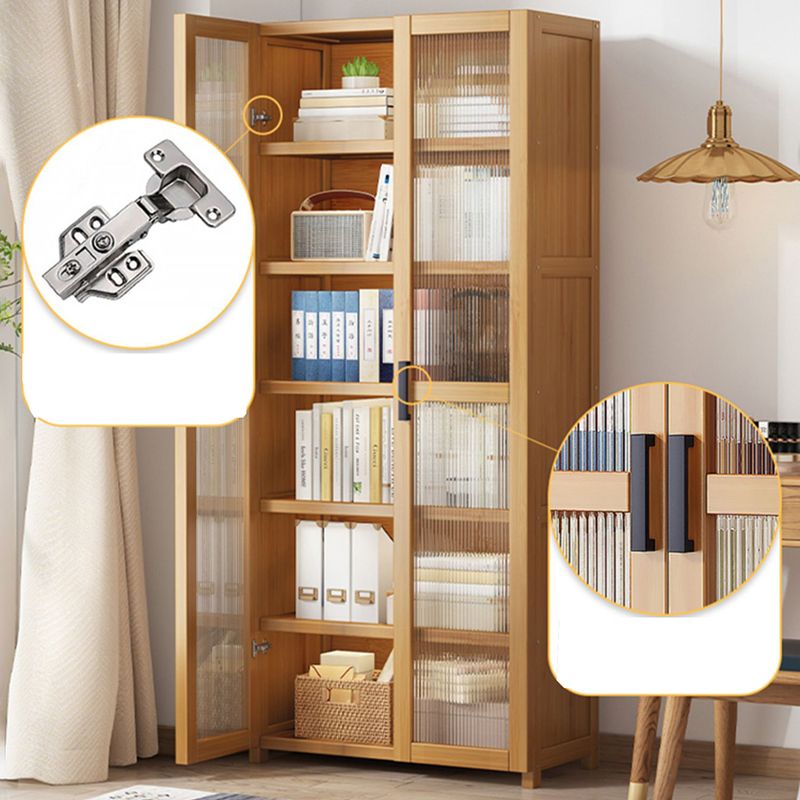 Libreria in legno ingegnerizzato verticale contemporanea libreria chiusa