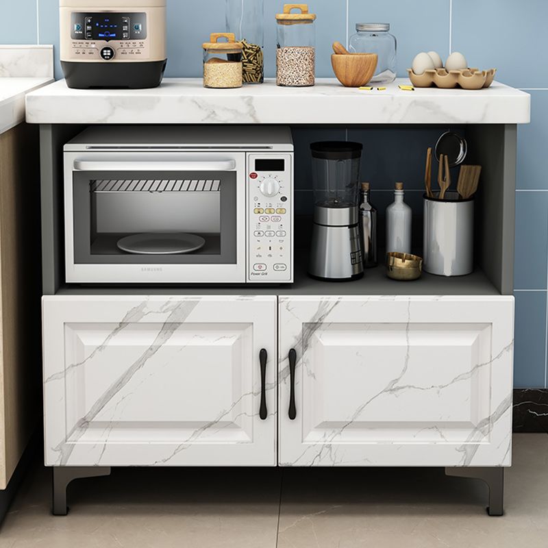 15.75"W x 32.68"H Sideboard Contemporary Style Dining Server with 2 Doors Clearhalo 'buffet_sideboard' 'Buffets & Sideboards' 'furn' 'furn_buffet_sideboard' 'Furniture' 'furniture_buffet_sideboard' 'Kitchen & Dining Furniture' 1200x1200_56a6108a-7910-424b-82e7-0b7ede3d4959