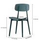 Scandinavian Armless Dining Chairs Plastic Open Back Side Chair (Set of 4) Clearhalo ' kitchen&dining_furn' 'Dining Chairs' 'Dining Tables & Seating' 'dining_chair' 'furn' 'furn_dining_chair' 'Furniture' 'furniture_dining_chair' 'Kitchen & Dining Furniture' 'kitchen' 1200x1200_56a66e7f-8f4f-466d-9765-1b7750c941dd