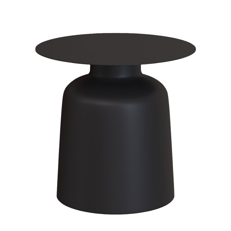 16.5"/17.7" Tall Mid-Century Round Top Side Table Metal Pedestal End Table Clearhalo 'Coffee & Accent Tables' 'End & Side Tables' 'end_side_tables' 'furn' 'furn_end_side_tables' 'Furniture' 'Living Room Furniture' 1200x1200_56a74eb3-b3b9-4fdf-b0eb-38d39cfbae01