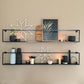 Industrial Style Metal Bookcase Wall Mounted Rectangular Shelves Clearhalo 'Bookcases' 'furn' 'furn_bookcases' 'Furniture' 'furniture_bookcases' 'kitchen' 'kitchen_bookcases' 'Living Room Furniture' 'Office Furniture' 1200x1200_56a7ea30-e07d-4522-b2b5-cc0870151120