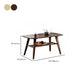 Contemporary Coffee Table 4 Legs Wooden Cocktail Table with Storage Clearhalo 'Coffee & Accent Tables' 'Coffee Tables' 'coffee_tables' 'furn' 'furn_coffee_tables' 'Furniture' 'Living Room Furniture' 1200x1200_56a8eddb-248f-4613-8125-24361dbb5896