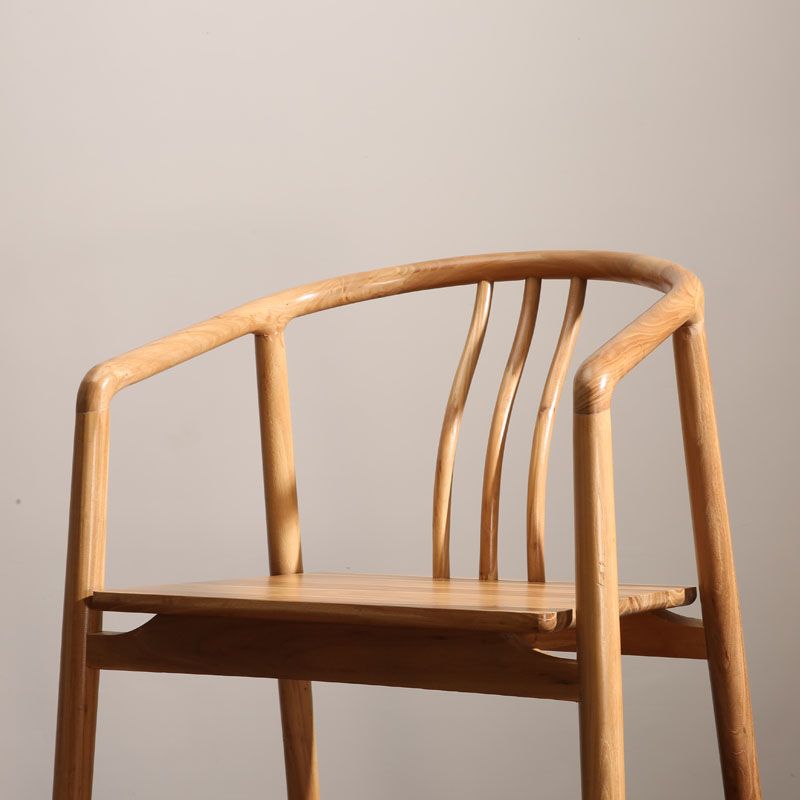 Traditional Style Dining Chairs Dining Arm Side Chairs with Wooden Legs Clearhalo 'Dining Chairs' 'Dining Tables & Seating' 'dining_chair' 'furn' 'furn_dining_chair' 'Furniture' 'Kitchen & Dining Furniture' 1200x1200_56a8f1f6-2311-4755-94bf-6c5465815fb7