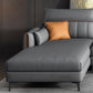 Contemporary Pillow Back Sofa with Recessed Arm for Apartment Clearhalo 'Furniture' 'furniture_sectionals' 'kitchen' 'kitchen_sectionals' 'Living Room Furniture' 'Sectionals' 1200x1200_56aa3c7b-4ff4-46e3-963f-f0e60fe1bdcd