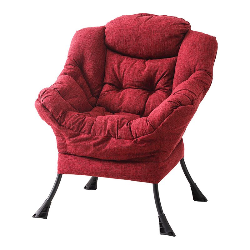31.49" L x 25.19" W x 35.43" H Accent Armchair Flared Arms Chair for Living Room Clearhalo 'Accent Chairs' 'accent_chairs' 'Chairs & Seating' 'furn' 'furn_accent_chairs' 'Furniture' 'Living Room Furniture' 1200x1200_56abfb63-cc0a-472c-8bdc-cf631ff87b88