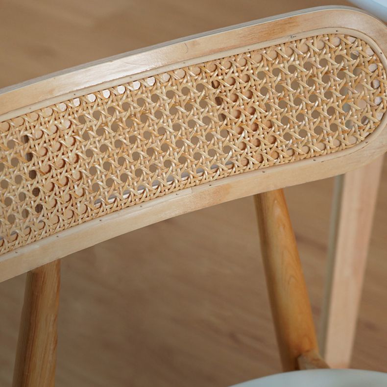 Modern Style Open Back Dining Side Chair Wood Side Dining Chairs for Home Use Clearhalo ' kitchen&dining_furn' 'Dining Chairs' 'Dining Tables & Seating' 'dining_chair' 'furn' 'furn_dining_chair' 'Furniture' 'furniture_dining_chair' 'Kitchen & Dining Furniture' 'kitchen' 1200x1200_56ac0322-3fed-4149-837f-af9e68838cce