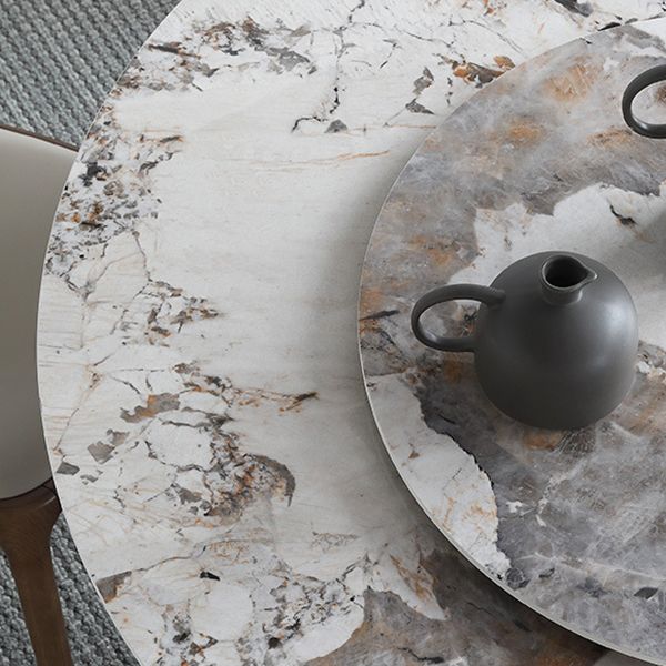 Modern 1/4/5/7 Pieces Dining Sintered Stone Dining Table Set for Kitchen with Wood Legs Clearhalo 'Dining Room Sets' 'Dining Tables & Seating' 'dining_room_set' 'furn' 'furn_dining_room_set' 'Furniture' 'furniture_dining_room_set' 'Kitchen & Dining Furniture' 'kitchen&dining_furn' 'kitchen' 1200x1200_56ac904b-567d-4c59-b391-935321d15807