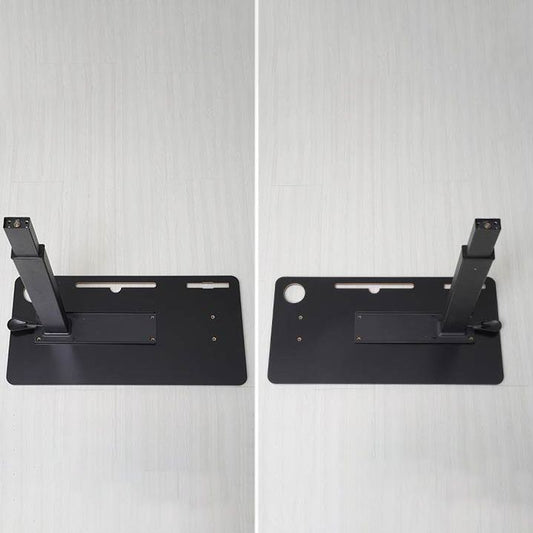 Table des ordinateurs portables rectangulaires flottants modernes pour la maison