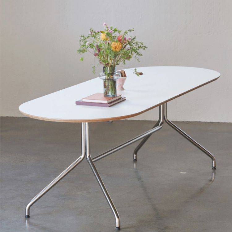 34 Inch Wide Contemporary Office Desk Oval Wooden Writing Desk Clearhalo 'furn' 'furn_office_desk' 'Furniture' 'Office Desks' 'Office Furniture' 'office_desk' 1200x1200_56ada79d-2541-48b8-80b5-f42347321c18