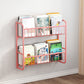 Metal Floating Scandinavian Bookcase Closed Back Bookshelf with Shelves Clearhalo 'Bookcases' 'furn' 'furn_bookcases' 'Furniture' 'Office Furniture' 1200x1200_56add218-f12e-4cdc-be29-219d3fac304e