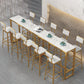 Nordic Style Rectangle Sintered Stone Table Bar Counter Table for Home Clearhalo 'Bar Furniture' 'Bar Tables' 'bar_tables' 'furn' 'furn_bar_tables' 'Furniture' 'furniture_bar_tables' 'Kitchen & Dining Furniture' 1200x1200_56ae9912-5a1d-45f3-8989-bffa736c69e0