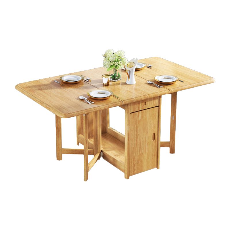 Midcentury Style Dining Room Table Solid Wood Dining Table (table only) Clearhalo ' dining_table' 'Dining Tables & Seating' 'Dining Tables' 'furn' 'furn_dining_table' 'Furniture' 'furniture_dining_table' 'Kitchen & Dining Furniture' 'kitchen&dining_furn' 'kitchen' 'kitchen_dining_table' 1200x1200_56aebd89-c9ea-4622-a7fd-832e7763d7f5
