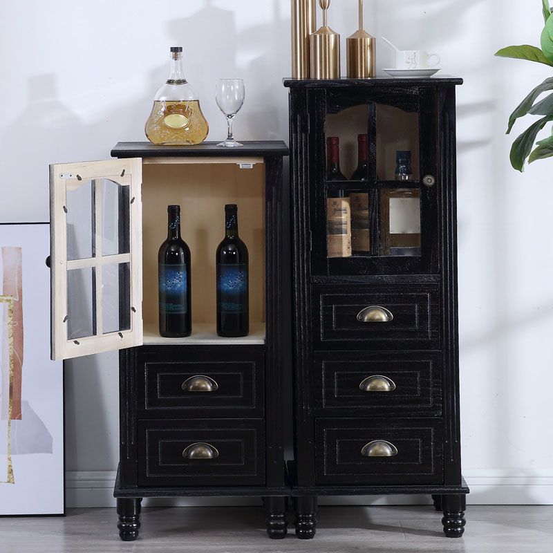 引き出し付きの海里の垂直寝室の胸木製の収納チェスト