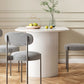 Metal Contemporary Free Form Dining Table White Sintered Stone Table for Dining Room and Kitchen Clearhalo ' dining_table' 'Dining Tables & Seating' 'Dining Tables' 'Furniture' 'furniture_dining_table' 'Kitchen & Dining Furniture' 'kitchen&dining_furn' 'kitchen' 'kitchen_dining_table' 1200x1200_56b102b6-4fed-4b29-9988-26be211d6d0f