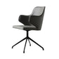 Modern Fixed Arms Office Chair Leather Ergonomic No Wheels Chair Clearhalo 'furn' 'furn_office_chair' 'Furniture' 'Office Chairs' 'Office Furniture' 'office_chair' 1200x1200_56b1829c-672b-4afd-b6c0-5aaae495ad95