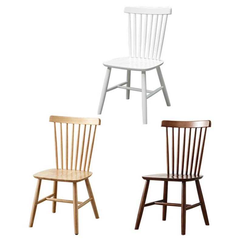 Sedia da pranzo in stile moderno in legno sedia posteriore per la sala da pranzo