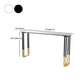 Glam Rectangle Bar Table Set 1/2/3/4 Pieces Faux Marble Pub Set for Dining Room Clearhalo 'Bar Furniture' 'furn' 'furn_home_bar_bar_sets' 'Furniture' 'Home Bars & Bar Sets' 'home_bar_bar_sets' 'Kitchen & Dining Furniture' 1200x1200_56b2e95b-2c36-48b6-b05d-8d0e4249a2d6