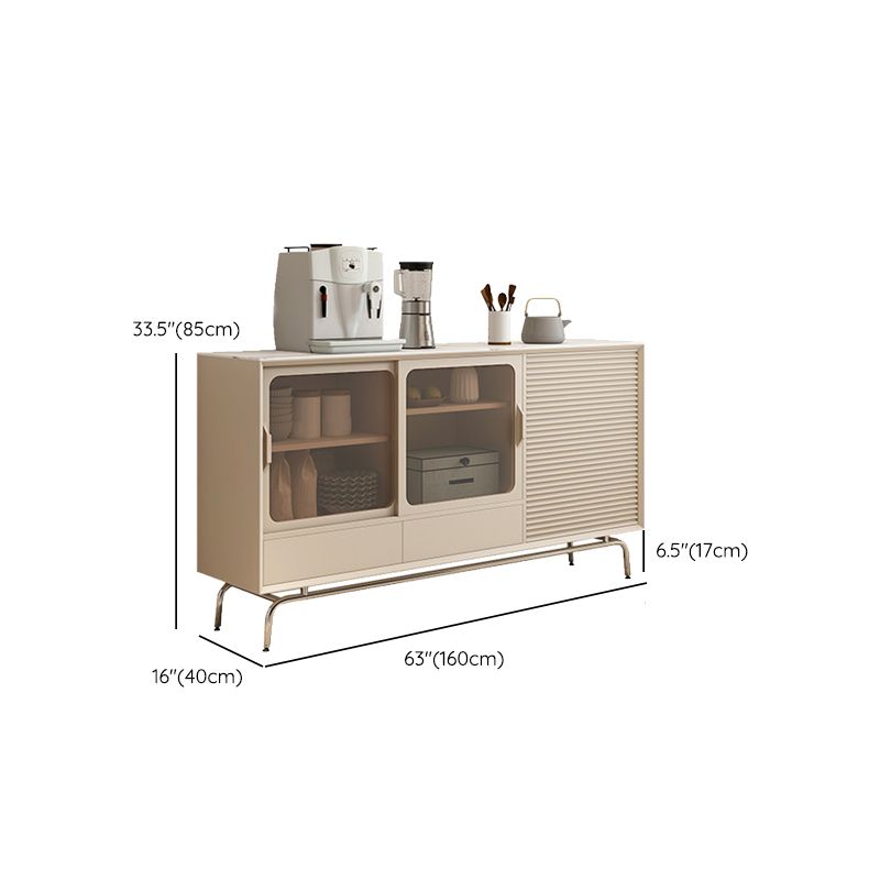 Scheda sidebella glam di ardesia in stile rettangolare board con porta