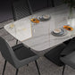 Minimalist Dining Set with Sintered Stone Dining Table and Upholstered Chairs Clearhalo 'Dining Room Sets' 'Dining Tables & Seating' 'dining_room_set' 'furn' 'furn_dining_room_set' 'Furniture' 'furniture_dining_room_set' 'Kitchen & Dining Furniture' 'kitchen&dining_furn' 'kitchen' 1200x1200_56b52402-b3f4-47df-ba4f-a0bef1c3eb90