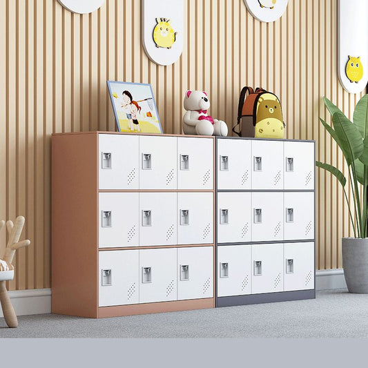 Modern Non-Hanging Storage Cabinet Bathroom Cabinet with Hinged Doors