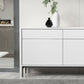 Hölzerne Rechteck Sideboardschrank moderne Küche Sideboard für Zuhause