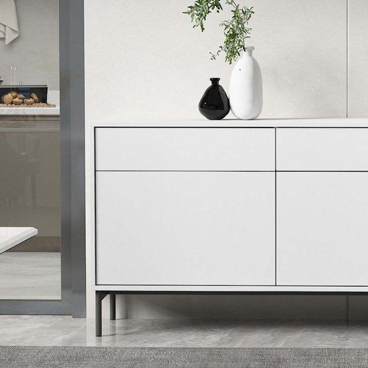 Hölzerne Rechteck Sideboardschrank moderne Küche Sideboard für Zuhause