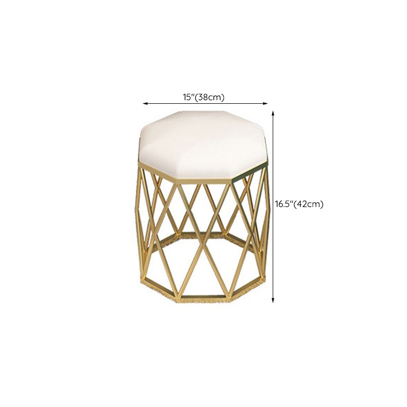 15.74" Wide Vanity Desk with 3 Storage Drawers  Glam Glass Dresser, Whit