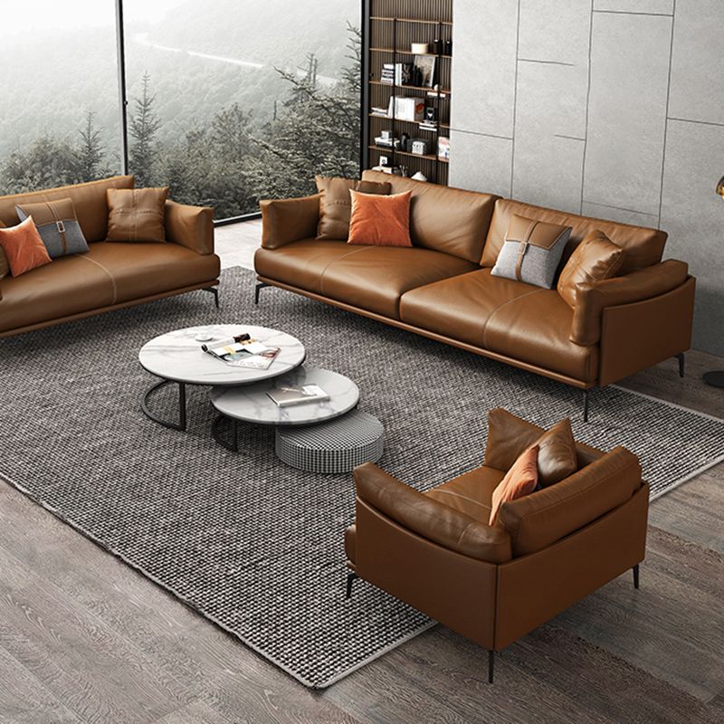 Stationary Living Room Pillow Top Arm Standard Cushions Sofa Chaise Clearhalo 'furn' 'furn_sofas' 'Furniture' 'furniture_sofas' 'kitchen' 'kitchen_sofas' 'Living Room Furniture' 'Sofa' 'sofas' 1200x1200_56ba1ea2-28fe-467c-9afe-6e27b60bbdab