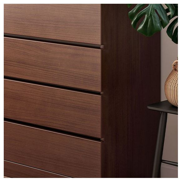 23.5" X 16" Vertical Storage Chest Modern Wood Storage Chest in White and Brown Clearhalo 'Bedroom Furniture' 'Dressers & Chests' 'dressers_chests' 'furn' 'furn_dressers_chests' 'Furniture' 1200x1200_56bafedb-550f-4610-9511-2131a5d95468