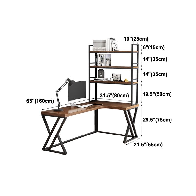 Solid Wood L-Shaped Work Table Fixed Home Office Modern Writing Desk Clearhalo 'furn' 'furn_office_desk' 'Furniture' 'furniture_office_desk' 'Office Desks' 'Office Furniture' 'office_desk' 1200x1200_56bbdb43-3681-40b9-9e6b-71101fa9d1c5