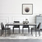 Industrial Style Home Sintered Stone Dining Table Metallic Base Rectangle Table Clearhalo ' dining_table' 'Dining Tables & Seating' 'Dining Tables' 'furn' 'furn_dining_table' 'Furniture' 'furniture_dining_table' 'Kitchen & Dining Furniture' 'kitchen&dining_furn' 'kitchen' 'kitchen_dining_table' 1200x1200_56bd1140-3ede-443b-8ea0-2e37b4b106a2
