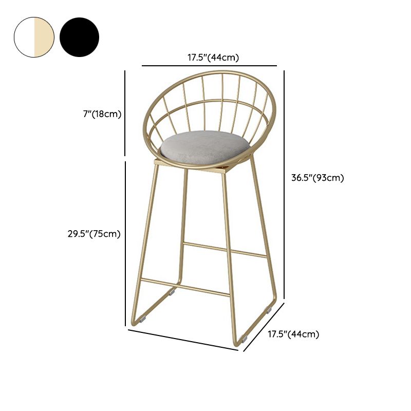 Bartisch-Set im modernen Stil, 1/3-teilig, Tresentisch aus Kunstmarmor mit gepolsterten Hockern