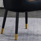 Solid Wood Modern Home Dining Chair Matte Finish Parsons Side Chair