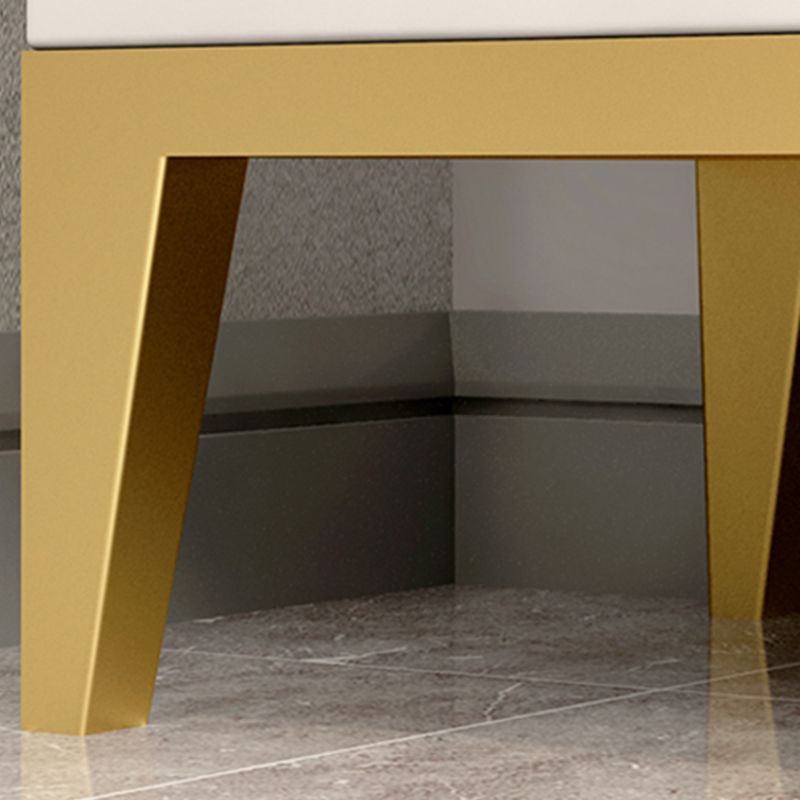 Sideboard di lusso di archiviazione del rettangolo di legno con cassetti e porte