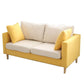 Square Arm Loveseat Polish Finish Sofa for Living Room and Home Clearhalo 'furn' 'furn_sofas' 'Furniture' 'furniture_sofas' 'kitchen' 'kitchen_sofas' 'Living Room Furniture' 'Sofa' 'sofas' 1200x1200_56beff5f-e85e-48bb-a2fd-ffada70e42cb