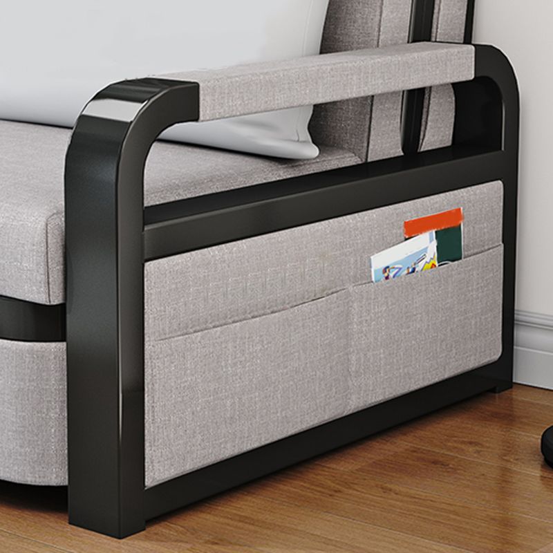 Futón de Futon Dreamer de Futón Doblable contemporáneo y colchón con almacenamiento