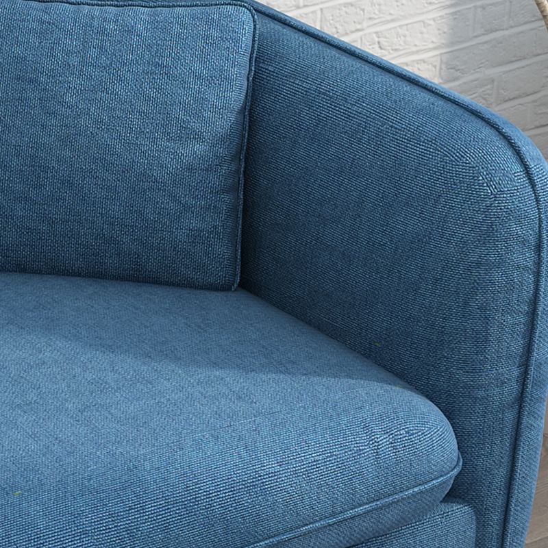 Modern Linen Tuxedo Arm Standard Sofa with Bolster Pillows for Living Room Clearhalo 'furn' 'furn_sofas' 'Furniture' 'furniture_sofas' 'kitchen' 'kitchen_sofas' 'Living Room Furniture' 'Sofa' 'sofas' 1200x1200_56c2b381-1954-44ad-be95-a939a5c684d6