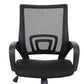 Modern Desk Chair in Black Mesh Ergonomic Computer Chair Mid-Back Chair with Wheels Clearhalo 'furn' 'furn_office_chair' 'Furniture' 'Office Chairs' 'Office Furniture' 'office_chair' 1200x1200_56c364fa-a7c2-47fc-9ac6-d23e937e8826