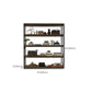 Wooden Etagere Bookcase Industrial Open Back Bookshelf with Shelves Clearhalo 'Bookcases' 'furn' 'furn_bookcases' 'Furniture' 'Office Furniture' 1200x1200_56c56042-3f2b-467f-847a-8ae0091fc1b3