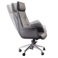 Padded Arms Contemporary Managers Chair Gray Leather Swivel Chair Clearhalo 'furn' 'furn_office_chair' 'Furniture' 'Office Chairs' 'Office Furniture' 'office_chair' 1200x1200_56c5c547-9a6c-430f-80f5-b2163ee657ad