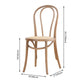 Traditional Style Dining Room Solid Wood Dining Chair Slat Back Side Chair Clearhalo ' kitchen&dining_furn' 'Dining Chairs' 'Dining Tables & Seating' 'dining_chair' 'furn' 'furn_dining_chair' 'Furniture' 'furniture_dining_chair' 'Kitchen & Dining Furniture' 'kitchen' 1200x1200_56c67e10-1517-4232-a6c2-97e21f09a49a