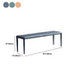 Solid Color Dining Bench, 18"H Upholstered Bench with 4 Metal Legs Clearhalo 'Benches' 'Chairs & Seating' 'furn' 'furn_benches' 'Furniture' 'Living Room Furniture' 1200x1200_56c788c8-8676-4cd8-bc69-2c336a229304