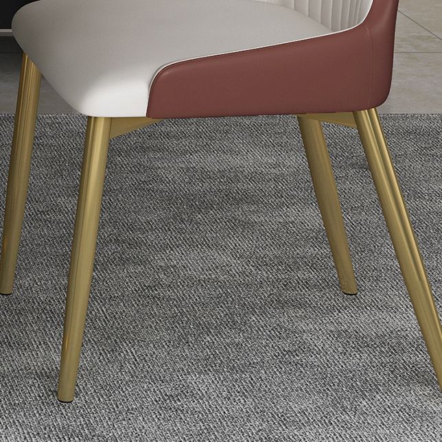 Glam 1/4/5/7 Pieces Scalable Dining Table Set with Sintered Stone Top White Dinette Set Clearhalo 'Dining Room Sets' 'Dining Tables & Seating' 'dining_room_set' 'furn' 'furn_dining_room_set' 'Furniture' 'furniture_dining_room_set' 'Kitchen & Dining Furniture' 'kitchen&dining_furn' 'kitchen' 1200x1200_56c8b136-5225-440d-ae75-eb4180e65b5c