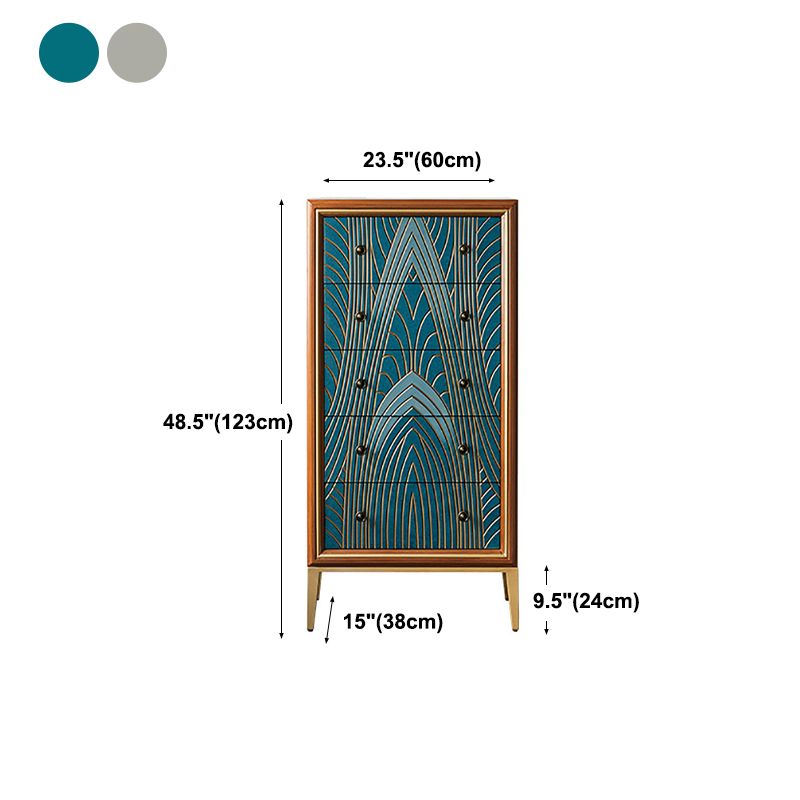 Glam Dining Server Wood and Metal Sideboard Cabinet with Drawers and Storage Clearhalo 'buffet_sideboard' 'Buffets & Sideboards' 'Furniture' 'furniture_buffet_sideboard' 'Kitchen & Dining Furniture' 1200x1200_56c8e719-5efd-4cda-aad5-34202ea3b8d8