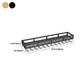 Metal Modern Wine Holder Rack Wall Mounted Wine Bottle & Glass Rack with Stemware Holder Clearhalo 'furn' 'furn_wine_racks' 'Furniture' 'Kitchen & Dining Furniture' 'Wine Racks' 'wine_racks' 1200x1200_56c8f9b4-c6c1-491e-9b0a-5d9ca9be9460